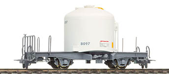 074-2260168 - H0m - RhB Uc 8098 Zementwagen weiss